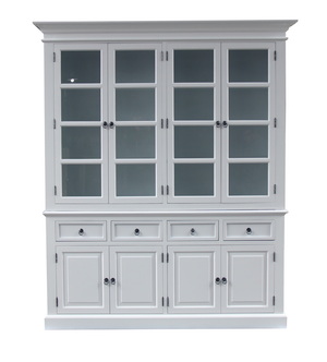 white furniture,white buffet